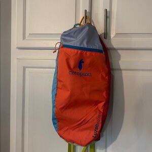 Cotopaxi Luzon 18 Daypack in Orange/Light Blue